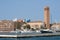 Italy, Venice. Embankment of the city, sunny summer day.