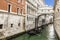 Italy, Venice. Gondola rides