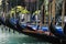 Italy- Venice- Gondolas All In a Row