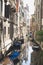 Italy, Venice. House on canal
