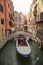 ITALY, VENICE - September 7: Luggage delivery service by special