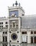 Italy, Venice, St. Marks Square, clock tower 15th centure