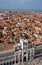 Italy. Venice. Top view on place San Marco
