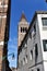 Italy, Venice. Windows in Venice. Buildings and structures in Venice