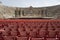 Italy. Veronese amphitheater. View of the stage.