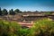 Italy - View from the hilltop - Ruins of Pompeii