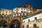 Italy - Villas on the Cliffside - Amalfi Coast