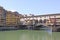 Italy. Vuew to Ponte Vecchio in Florence