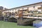 Italy. Vuew to Ponte Vecchio in Florence