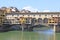 Italy. Vuew to Ponte Vecchio in Florence