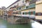 Italy. Vuew to Ponte Vecchio in Florence