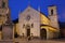 Italy â€“ Norcia - The church of St. Benedict or San Benedetto