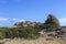 Itanos Doric city Minoan period on a sunny day Sitia, island Crete, Greece