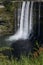 Itata waterfall, Ã‘uble region. Chile.