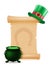 Items and attributes of the national holiday of saint patrick vector illustration