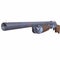 Ithaca old shotguns 3d illustration