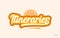 itineraries orange color word text logo icon