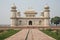 Itmad-Ud-Daulah`s tomb in Agra, Uttar Pradesh, India. Also known