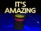 Its Amazing Magic Show Trick Hat Wand Words