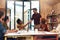 Its going to be such a pleasure working together. Shot of businesspeople shaking hands during a meeting in an office.