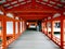 Itsukoshima Shrine in Miyajima, Japan