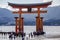 Itsukushima Floating Torii gate