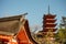 Itsukushima Shinto Shrine in Miyajima, Japan