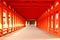 Itsukushima Shrine - Corridor