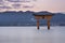 Itsukushima Shrine famous place at Miyajima.