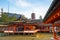 Itsukushima Shrine in Miyajima Island, Japan