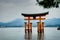 Itsukushima Torii Shrine Miyajima Island Japan