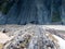 The Itzurum Flysch in Zumaia - Basque Country, Spain