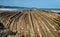 The Itzurum Flysch in Zumaia - Basque Country, Spain