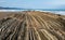 The Itzurum Flysch in Zumaia - Basque Country, Spain