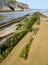 The Itzurum Flysch in Zumaia - Basque Country, Spain