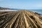 The Itzurum Flysch in Zumaia - Basque Country, Spain