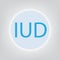 IUD Intra Uterine Device concept