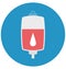 iv drip, saline drip, Isolated Vector icon that can be easily modified or edit