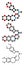 Ivabradine angina pectoris drug molecule.