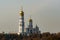 Ivan the Great bell tower belfry of Moscow Kremlin