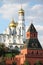 The Ivan the Great Bell Tower of Moscow Kremlin