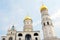 Ivan the Great bell tower in Moscow Kremlin.