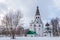 Ivan Grozny tsarâ€™s residence in the Alexandrovskaya village, V