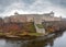 Ivangorod fortress at the Narva river.