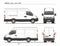 Iveco Daily L2H2 2009 Cargo Delivery Van