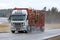 Iveco Stralis 560 Logging Truck Hauls Load