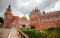 Iversky monastery in summer day in Samara, Russia