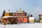 Ivolginsky Buddhist datsan monastery near Ulan-Ude city in Buryatia, Russia