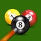 Ivories, Billiard Balls Background