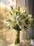 Ivory beauty wedding bouquet flower for special people on best moment day